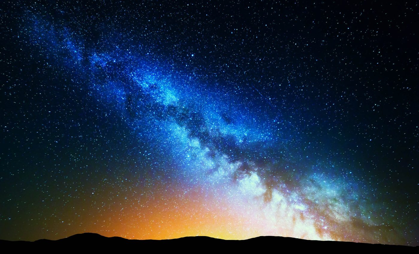 Runaway star spotted trying to escape the Milky Way galaxy