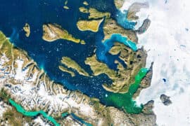 Ephemeral,Arc,Spans,Greenland,Fjord.,Scientists,Have,Some,Ideas,About