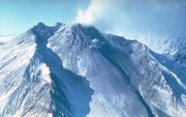 Eruption of Bezymianny Volcano