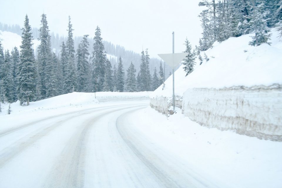 Snow Storm in Colorado