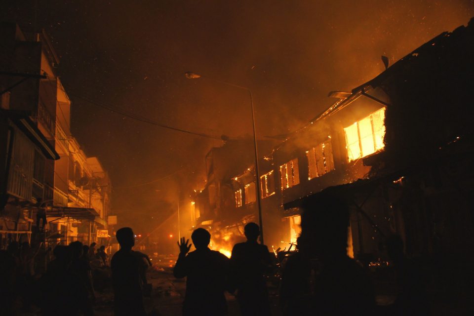 Fires in Far East Russia