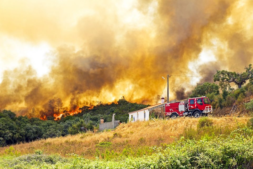 Fire in Portugal