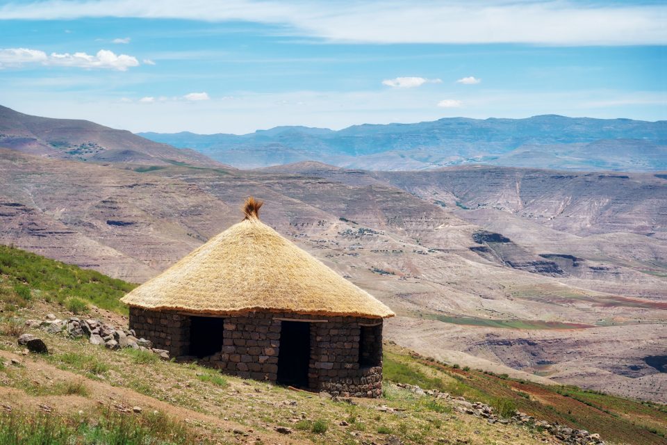 South Africa and Lesotho