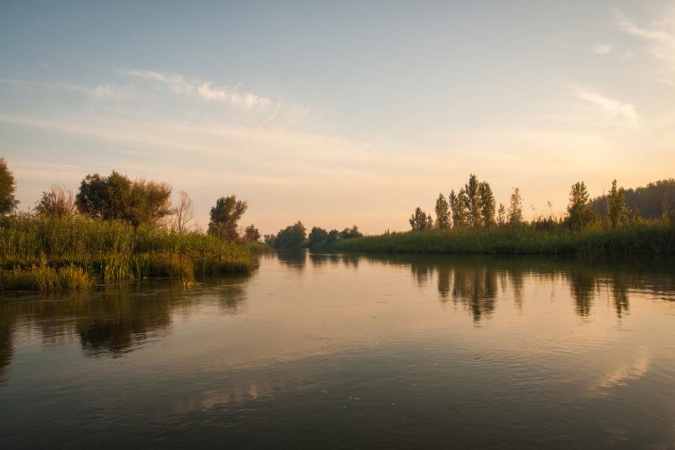 Volga River Delta