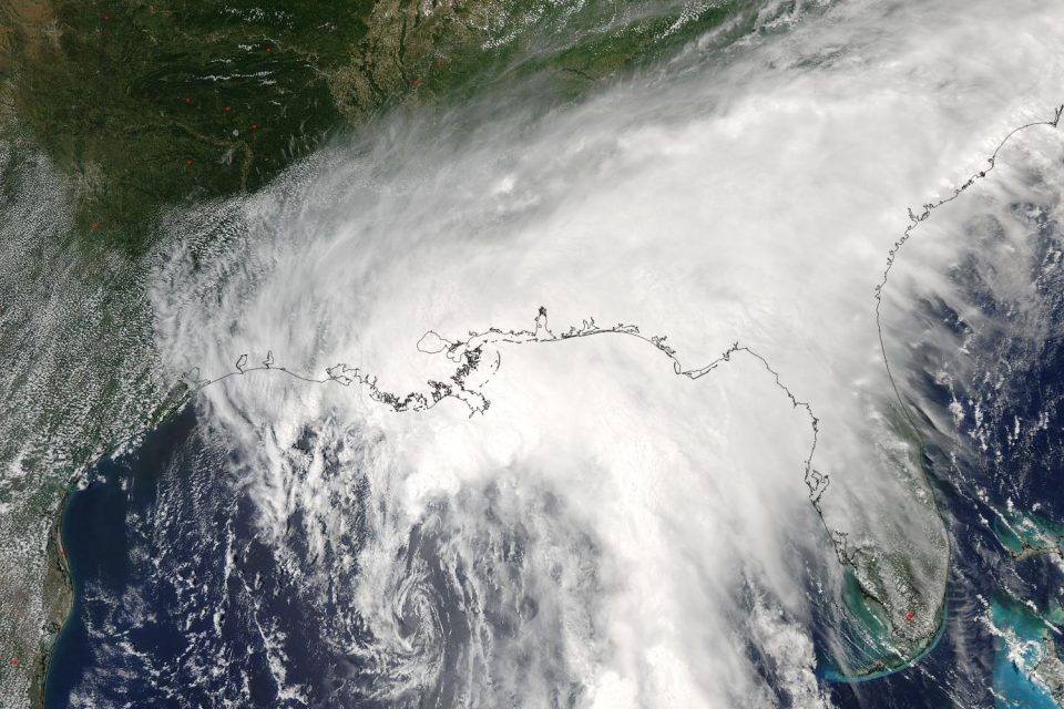 Tropical Storm Cindy
