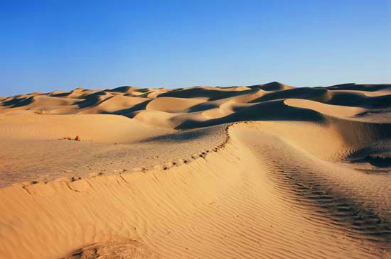 Taklimakan Desert Western China