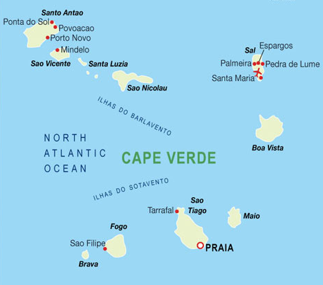 Cape Verde Islands