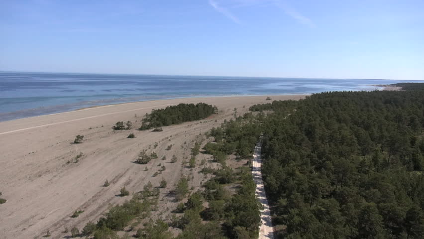 Gotland island in the Baltic Sea