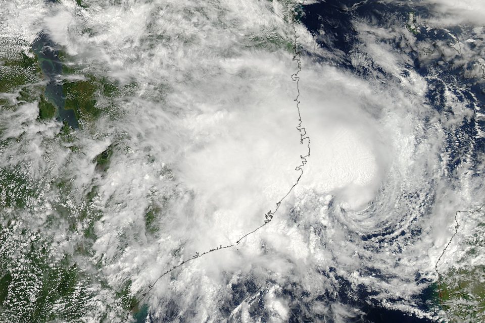 Tropical Cyclone Boloetse in the Mozambique Channel