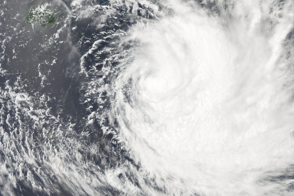 Tropical Cyclone Vaianu