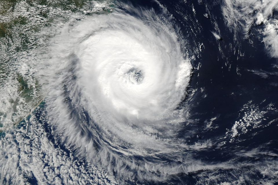 Tropical Cyclone Carina