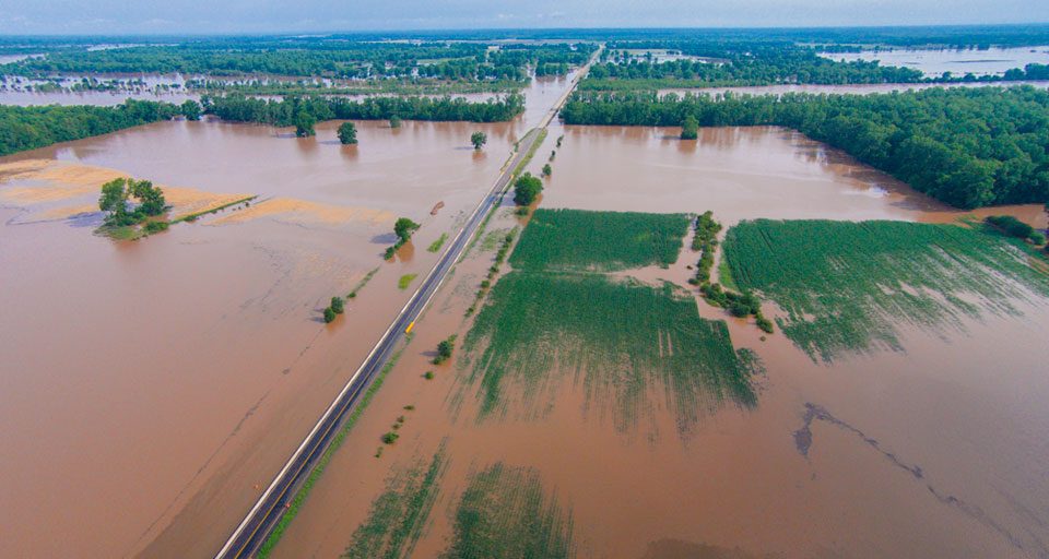 Flooding on the Red River