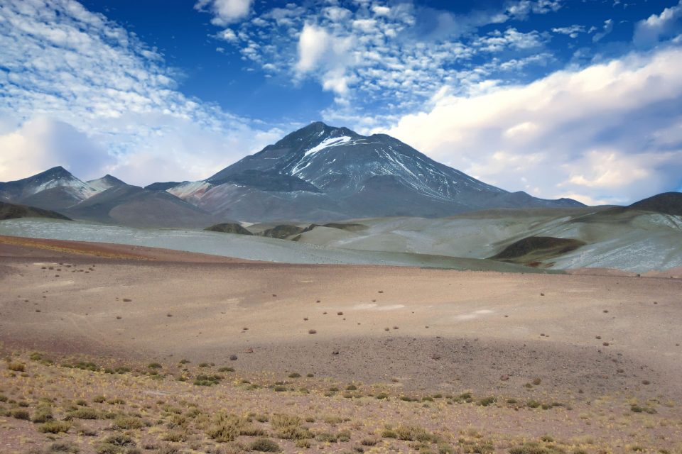 The Llullaillaco Volcano