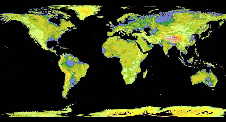 Global Digital Elevation Model