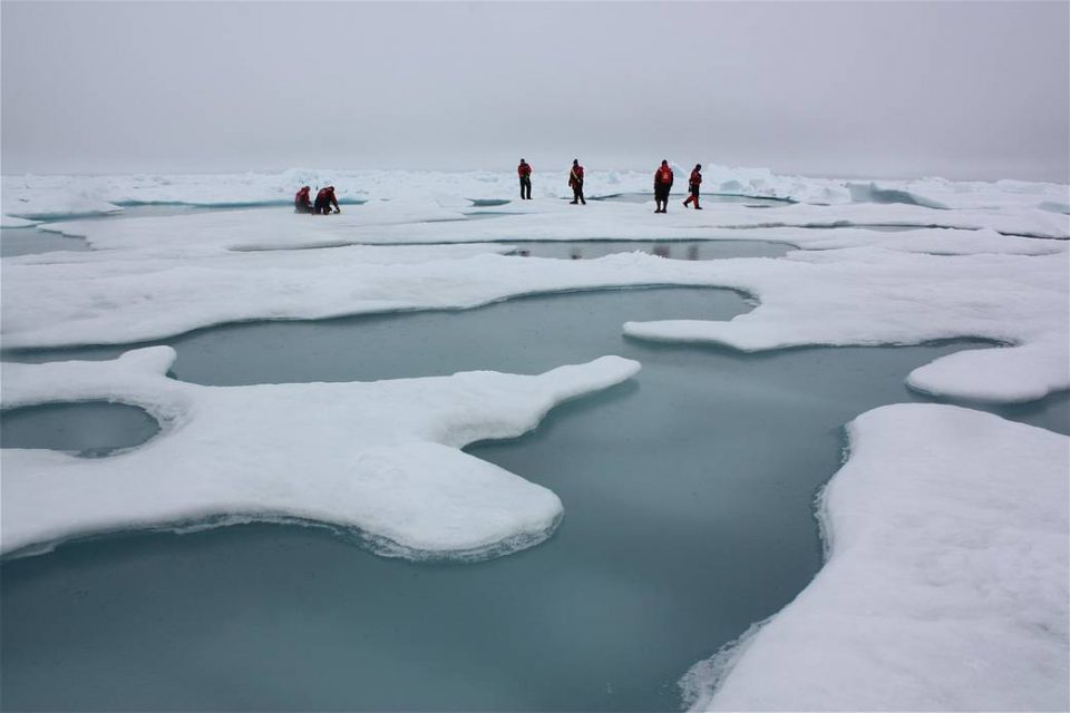 Chukchi Sea Arctic Ocean