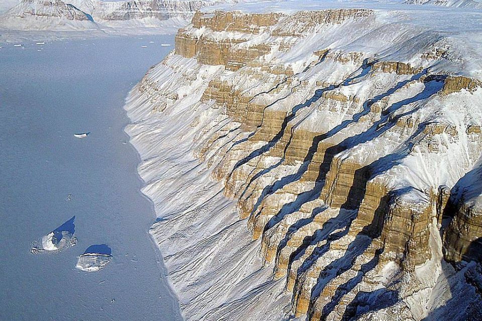 Northwest Greenland Canyons