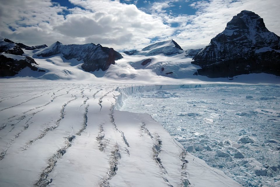 Antarctica's Larsen Ice Shelf