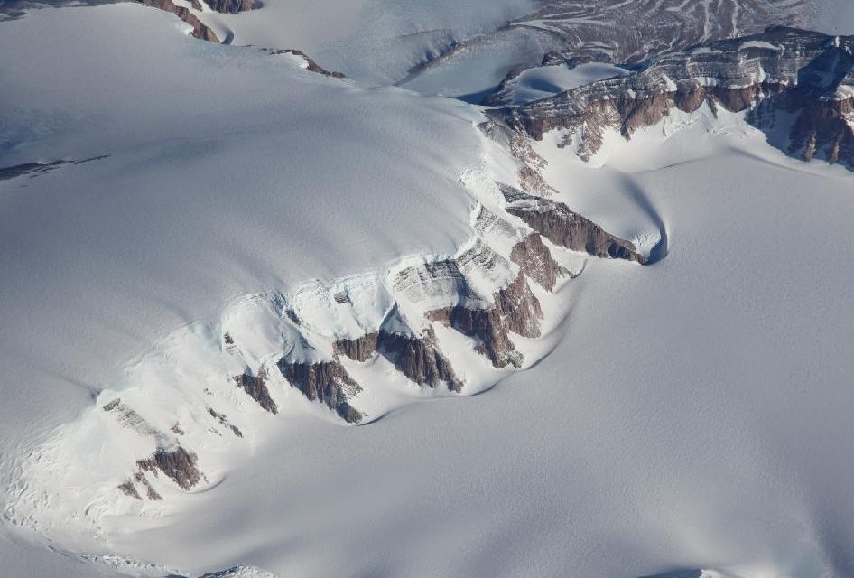 Transantarctic Mountain Range