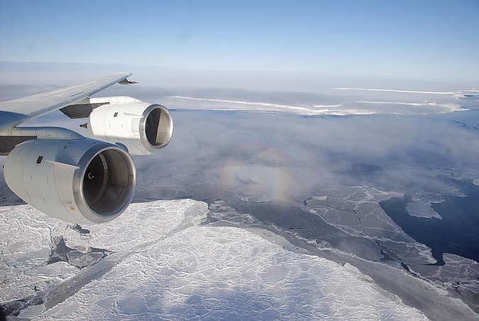Brunt Ice Shelf Antarctica