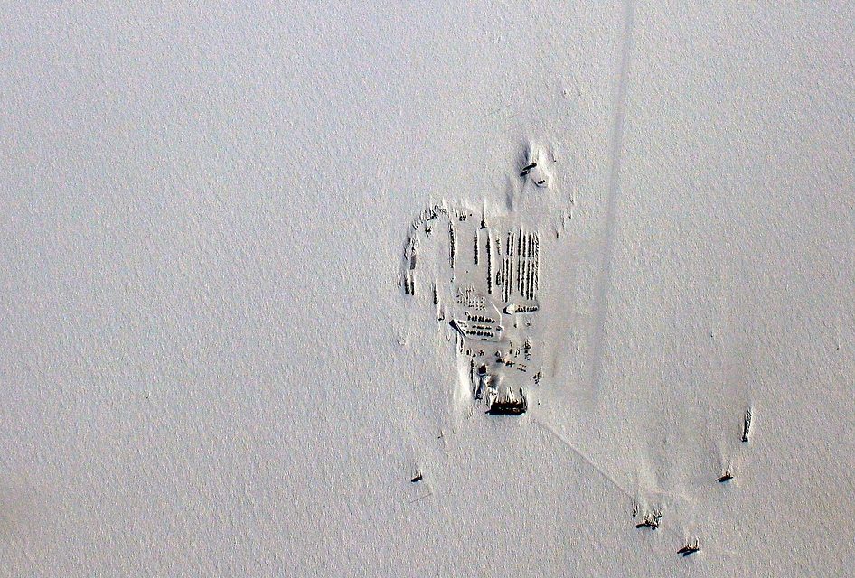 South Pole Flyover