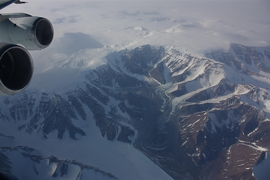 The Transantarctic Mountain Glacier
