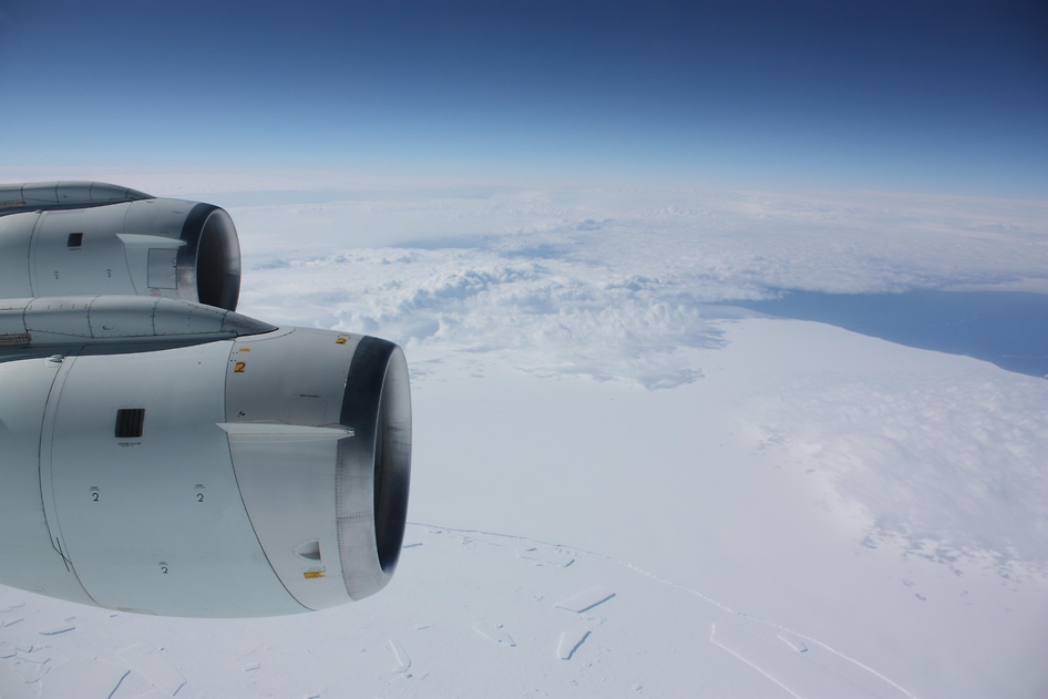 Remnants of the Wilkins Ice Shelf