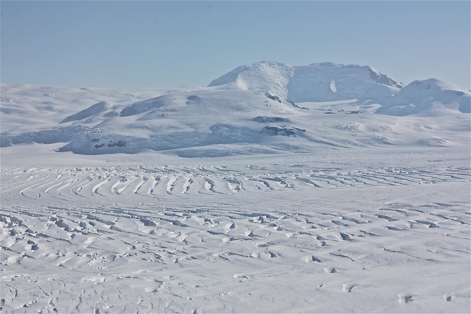 Mt. Murphy Western Antarctica