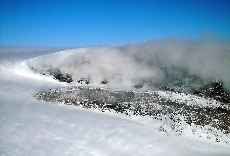 Windblown Snow