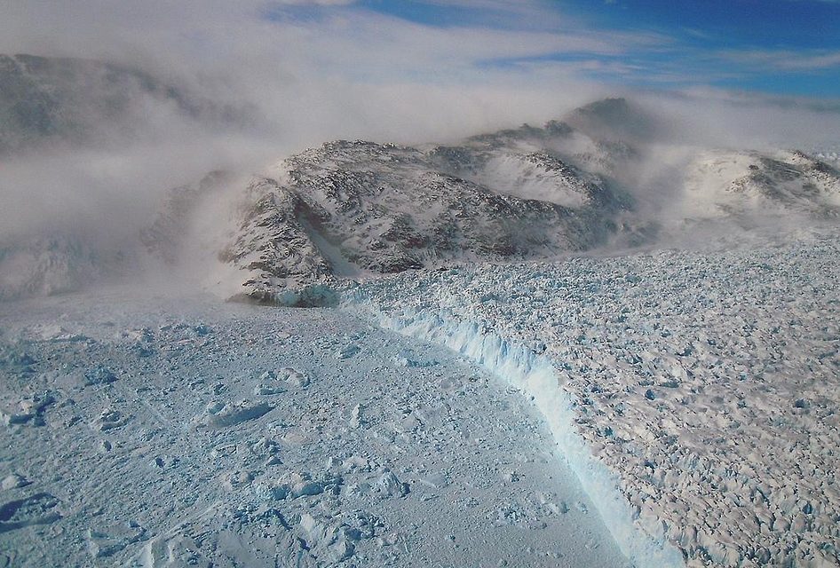 Gyldenlove Glacier