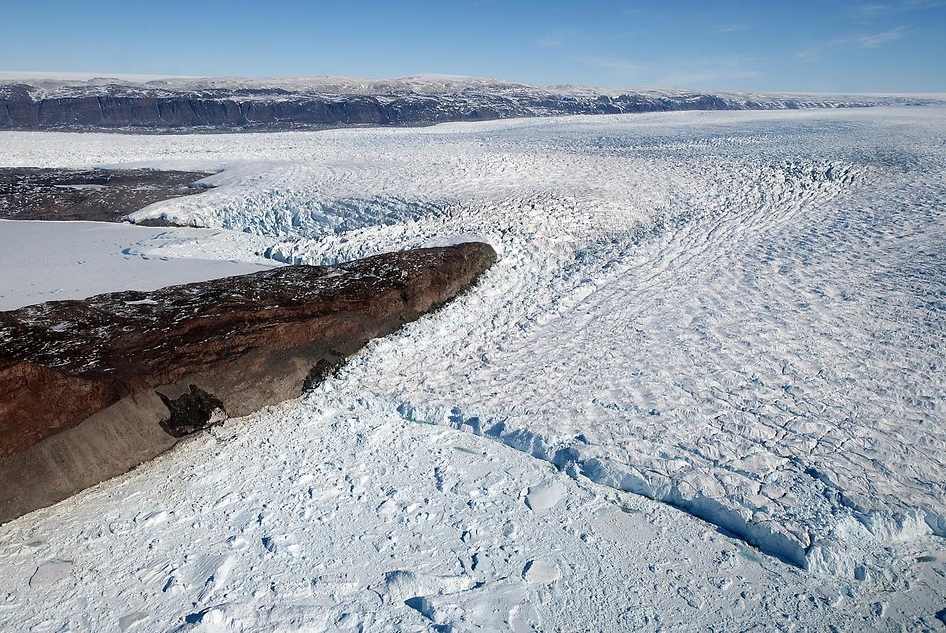 Tracy Gletscher Glacier