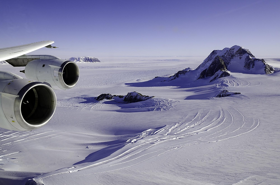 Marie Byrd Land West Antarctica