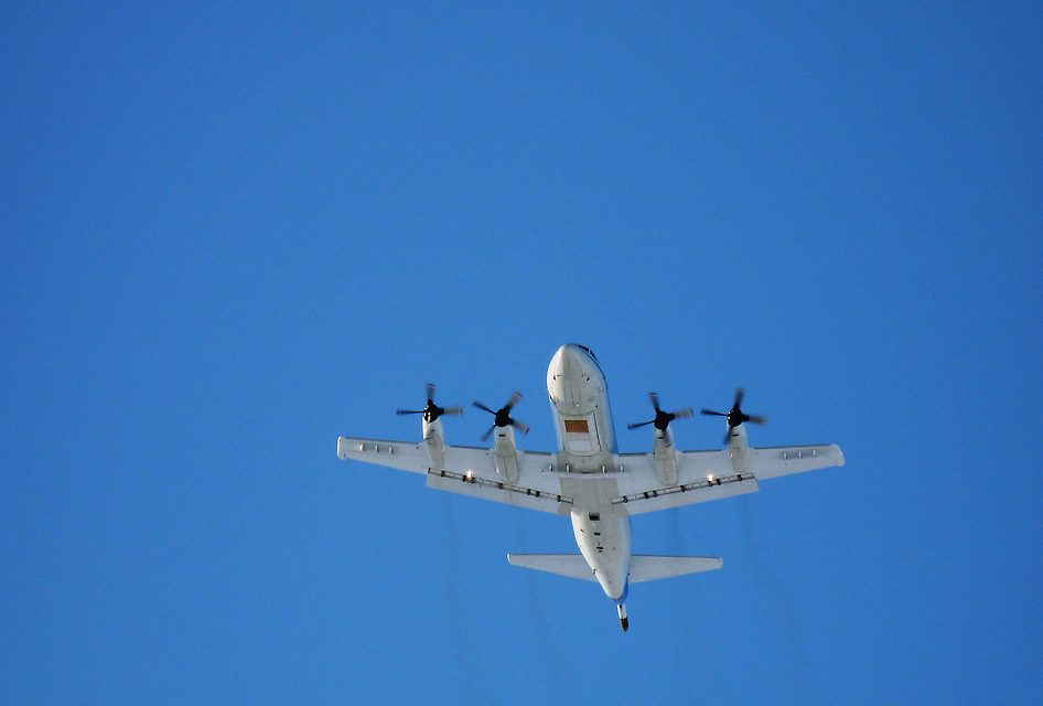 Fly Over For Calibration