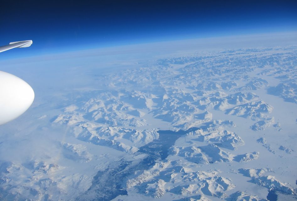 MABEL Flies Over Greenland