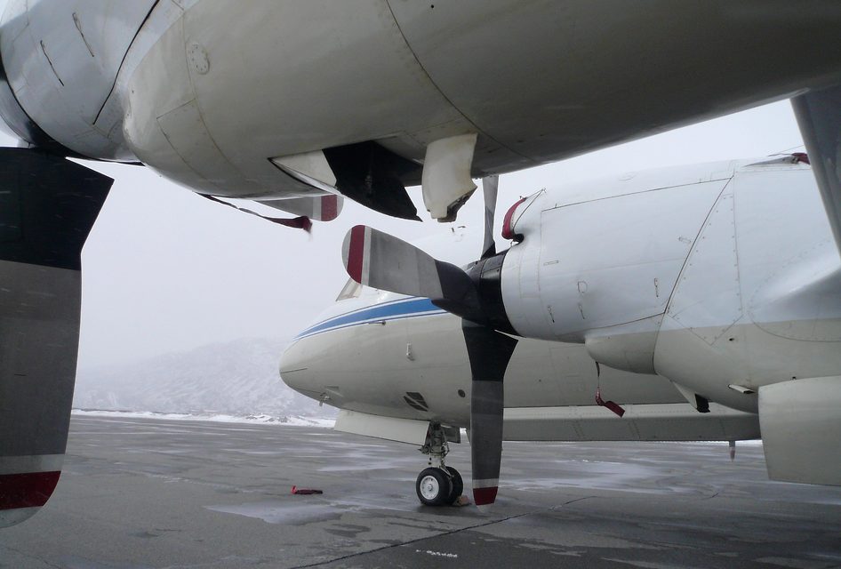 New Engine for P-3