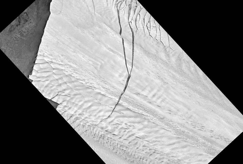 Radar Image of PIG