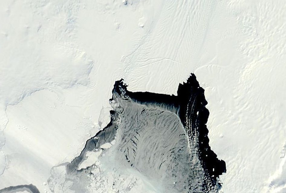 Pine Island Glacier Rift