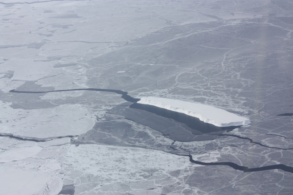 Embedded Iceberg