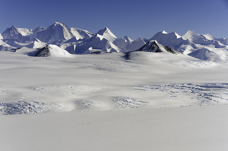 Sentinel Range, Ellsworth Mountains, Antarctica
