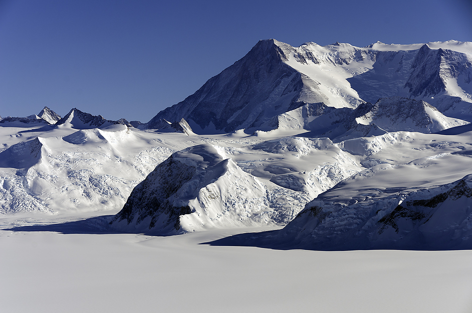 Ellsworth Mountains in Antarctica