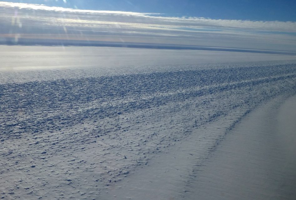 Glacier Shear Margin