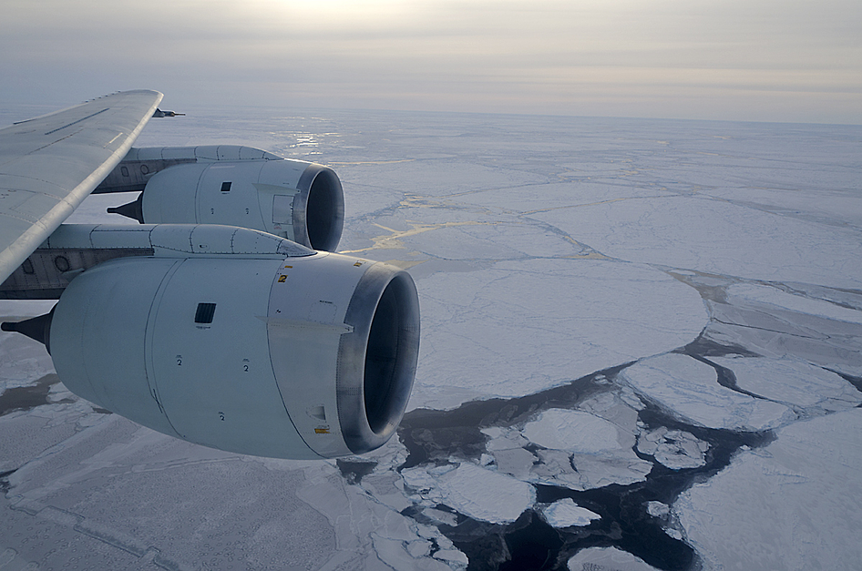 Sea Ice on Weddell Sea