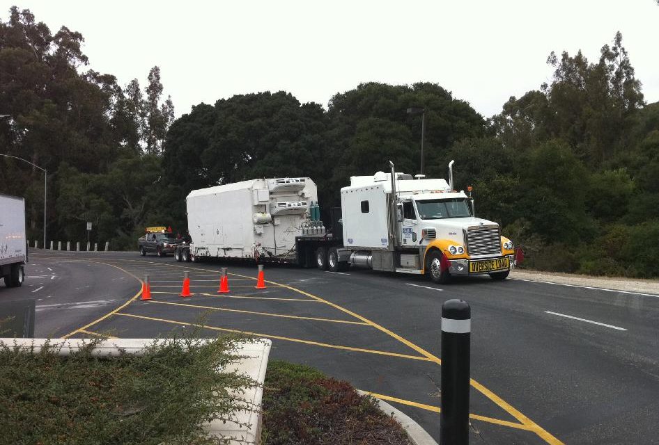 NPP Arrives at Vandenberg