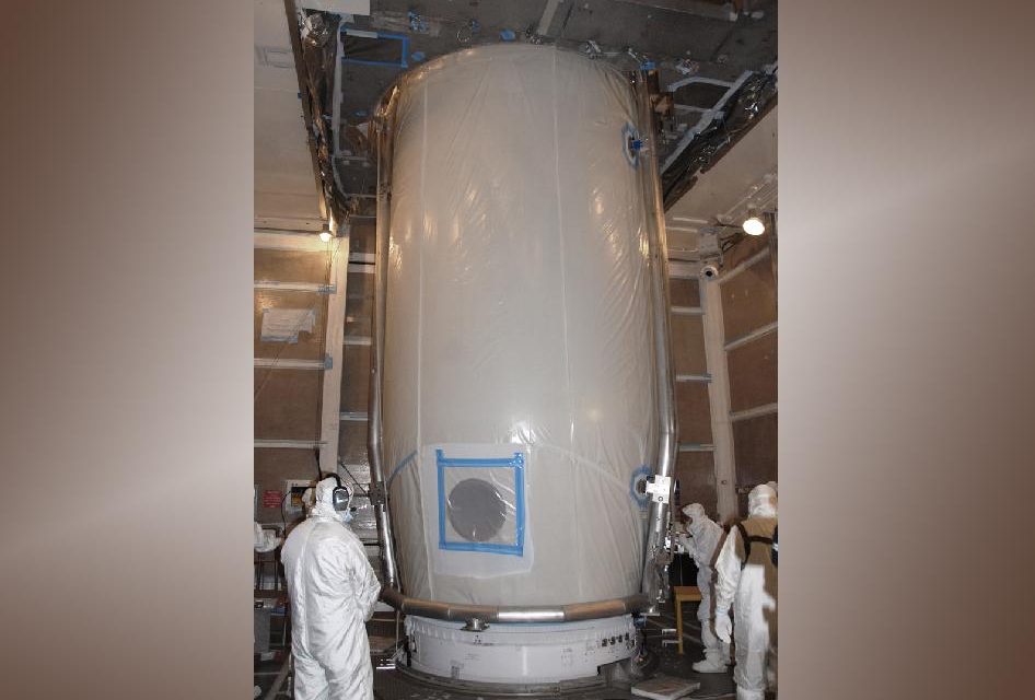 Spacecraft in Fairing