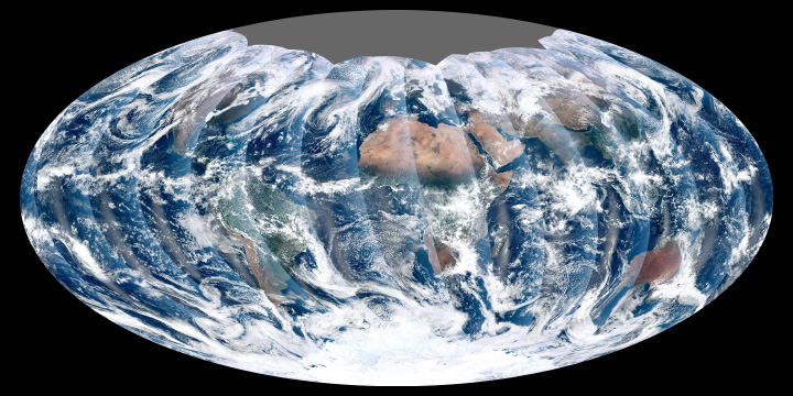 First Global Image from VIIRS