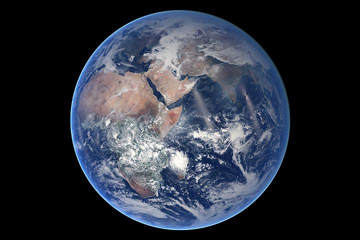 NPP's 'Blue Marble' - Eastern Hemisphere