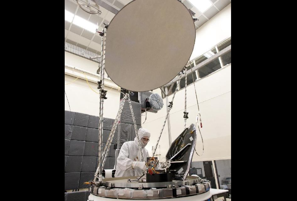 Building the GPM Microwave Imager (GMI)