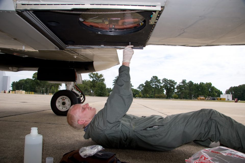 Preparing the B-200