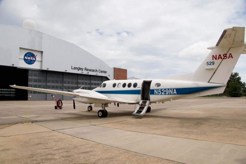 NASA's B-200