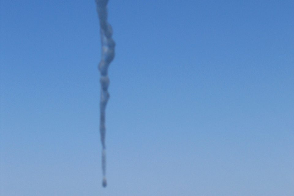 An Icy B-200 in Alaska