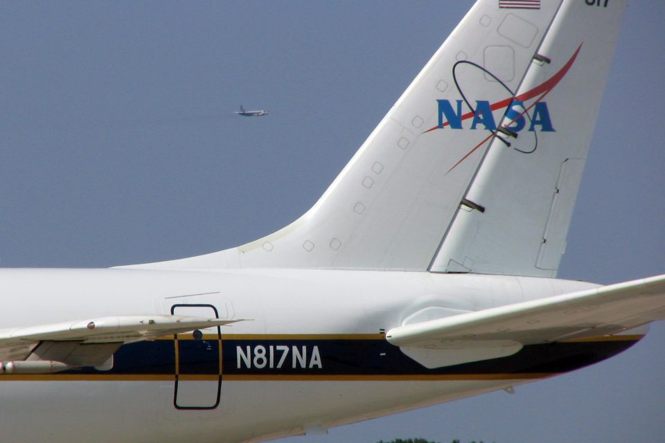 NASA Aircraft DC-8